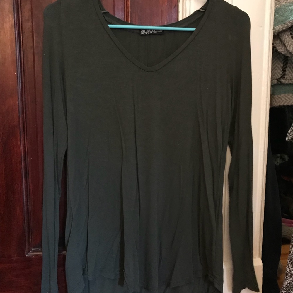 Cotton on Green long sleeve top